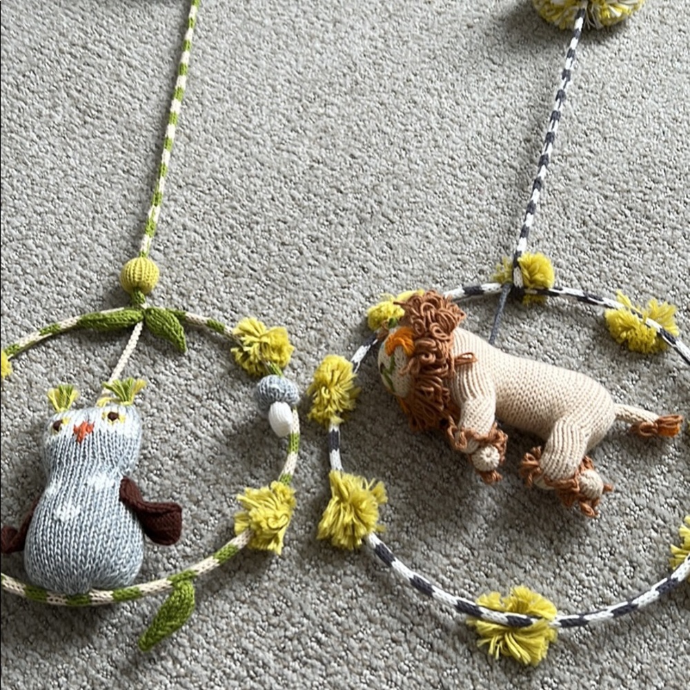 Dream rings for nursery